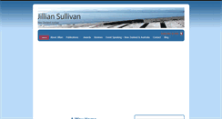 Desktop Screenshot of jilliansullivan.co.nz